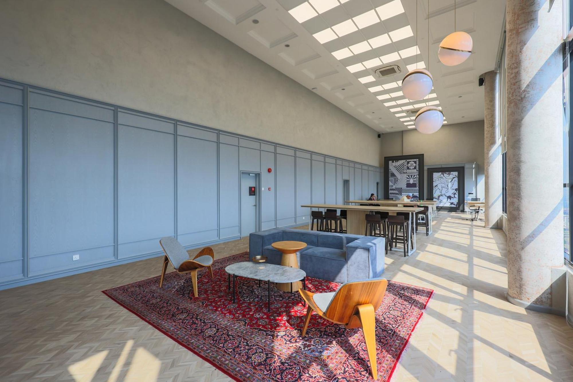 Scarletz Suites By Mykey Kuala Lumpur Exteriör bild The interior of the new building